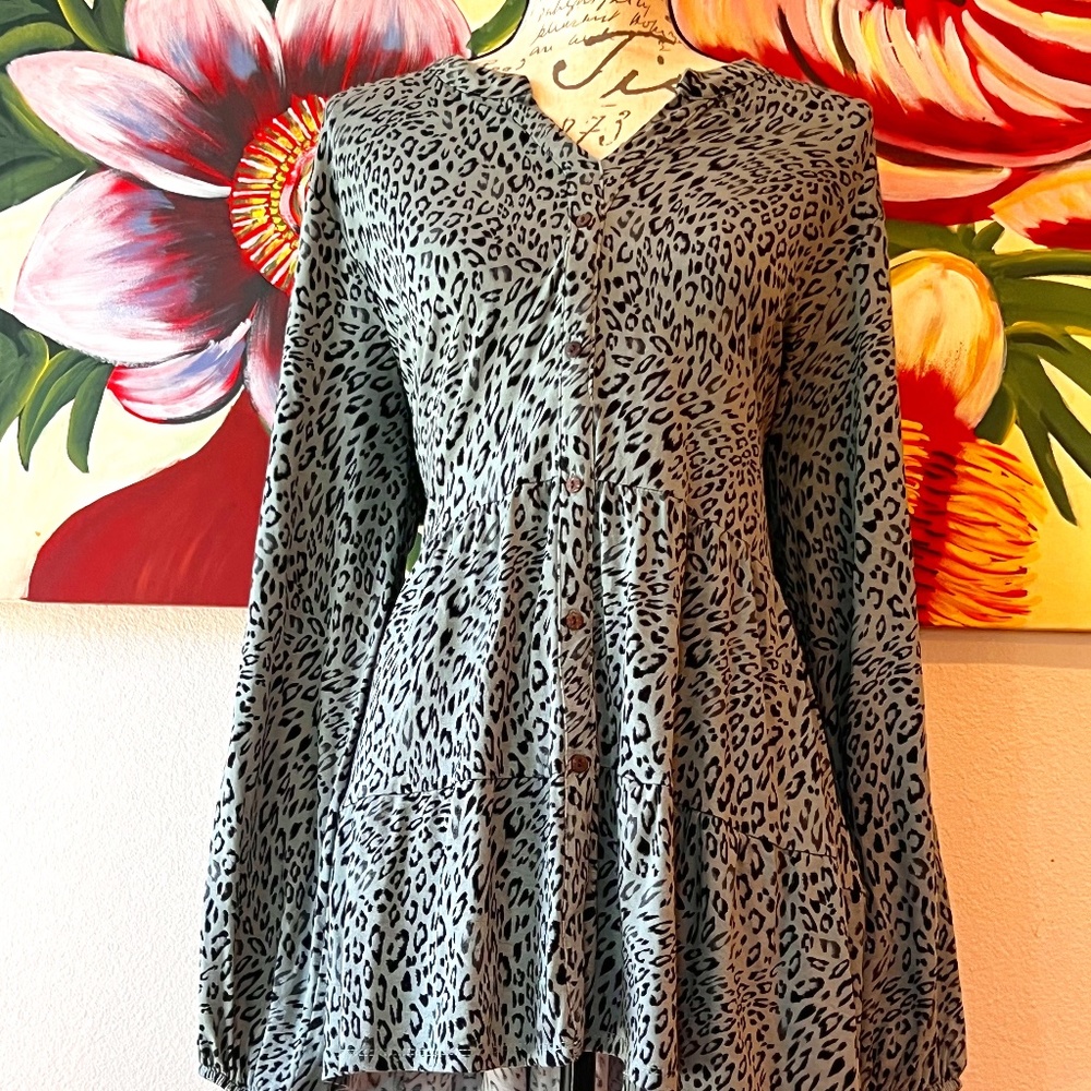 Wonderly long sleeve blouse
